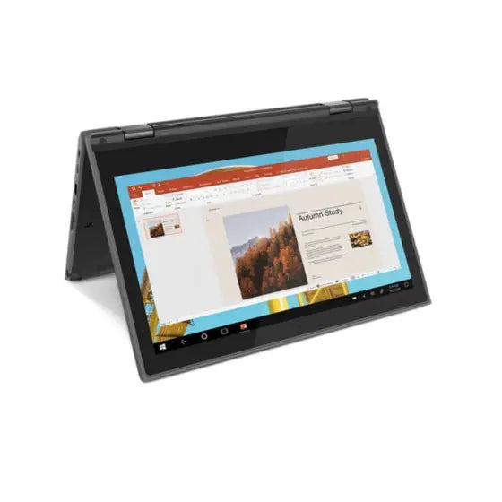 New Lenovo 300e Yoga Chromebook Gen 4 82W20003US 11.6" Touchscreen Convertible 2 in 1 Chromebook - HD - 1366 x 768 - Octa-core