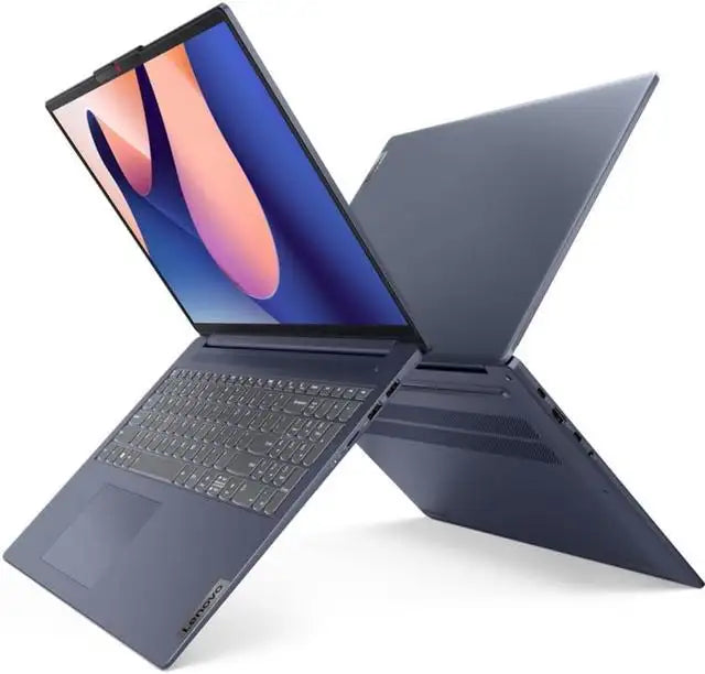 New Lenovo IdeaPad Slim 3 15.6" FHD Lapto-Full HD -1920x1080 -AMD Ryzen 5-8GB Total Memory - 256 GB SSD -[4 Core] 2.80 GHz