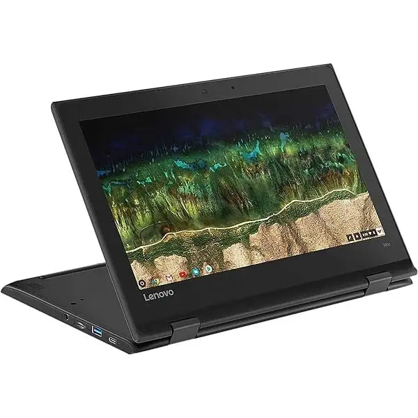 New Lenovo 500e Yoga Chromebook Gen -12.2" Touchscreen Convertible 2 in 1 Chromebook-N-series-4 GB RAM-32 GB eMM - 82W4000