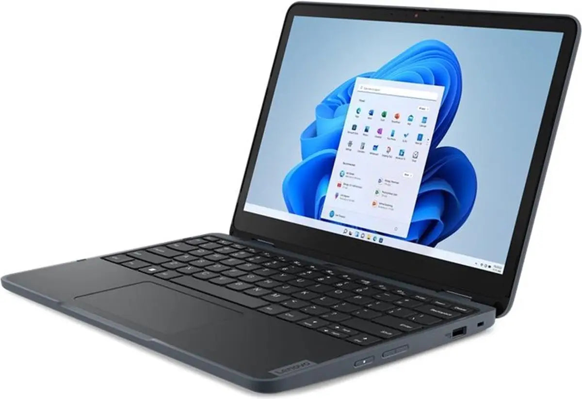 New Lenovo 300w Yoga Gen 4-11.6" Touchscreen Convertible 2 in 1 Notebook-1366 x 768-4 GB RAM -4 GB Onboard Memory - 128 GB SSD