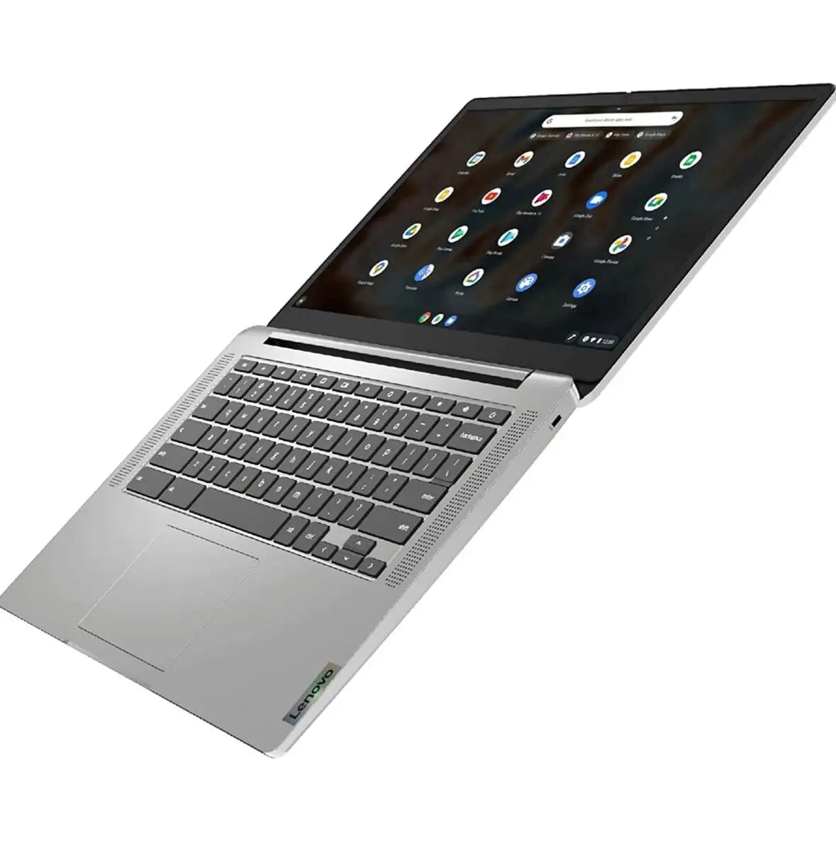 New Lenovo IdeaPad 3 Chromebook Laptop - 15.6 Inch Full HD Laptop - 8GB Memory - 64GB Storage - Intel Celeron N4500- Dual core