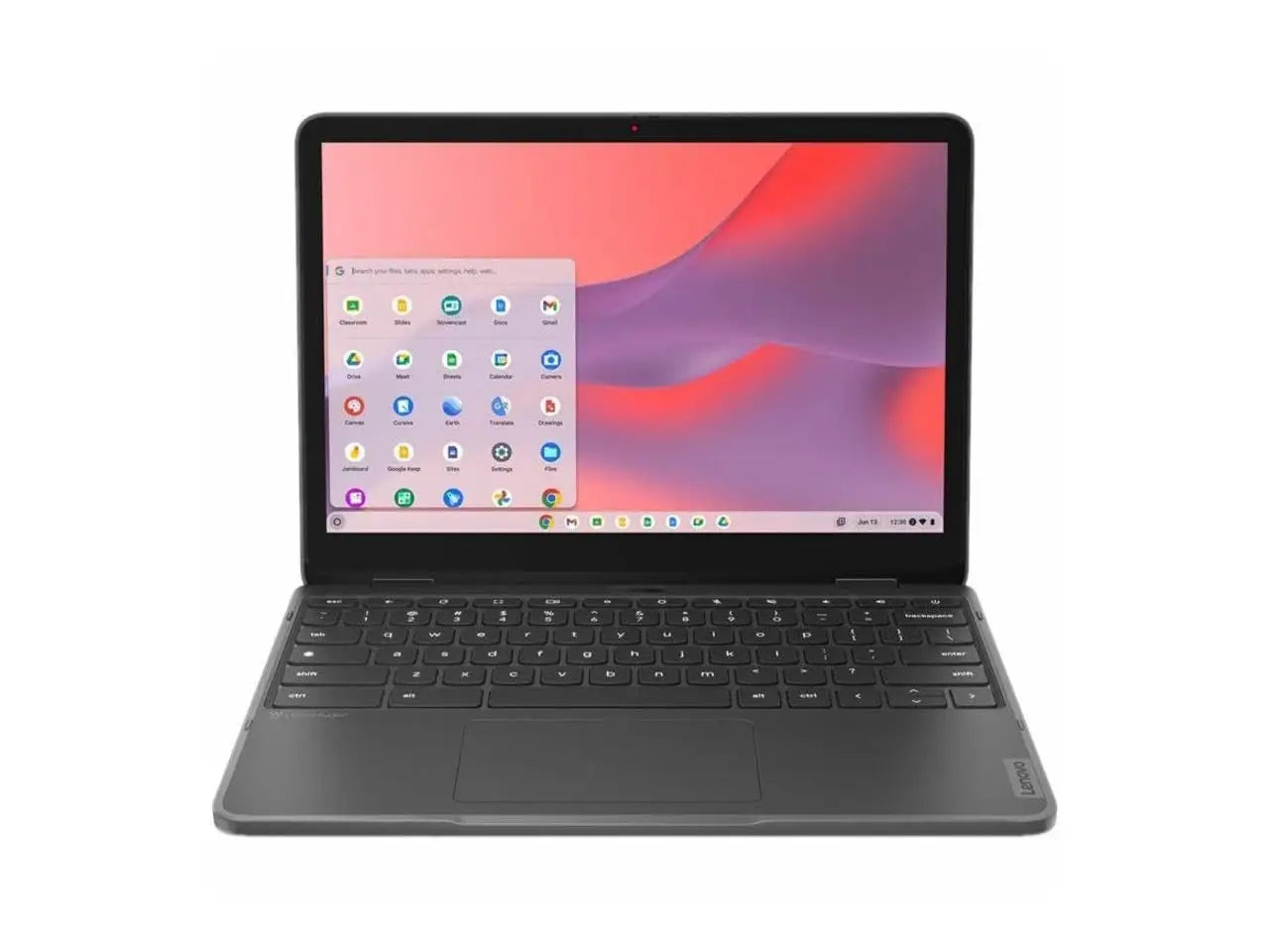 New Lenovo 500e Yoga Chromebook Gen -12.2" Touchscreen Convertible 2 in 1 Chromebook-N-series-4 GB RAM-32 GB eMM - 82W4000