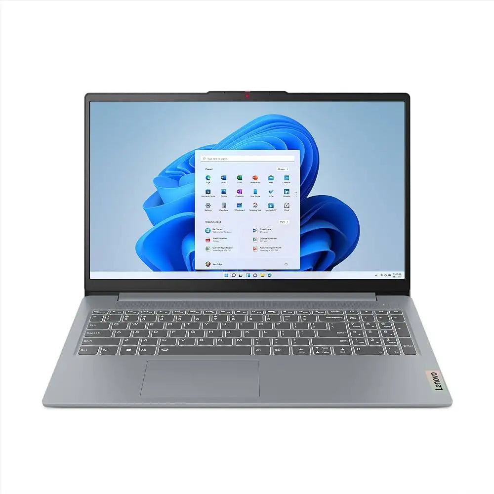 New Lenovo IdeaPad Slim 3 -15.6" Notebook- 1920x1080-AMD Ryzen 3 7320U (4 Core) 8 GB RAM- 8GB On-board Memory - 256GB SSD