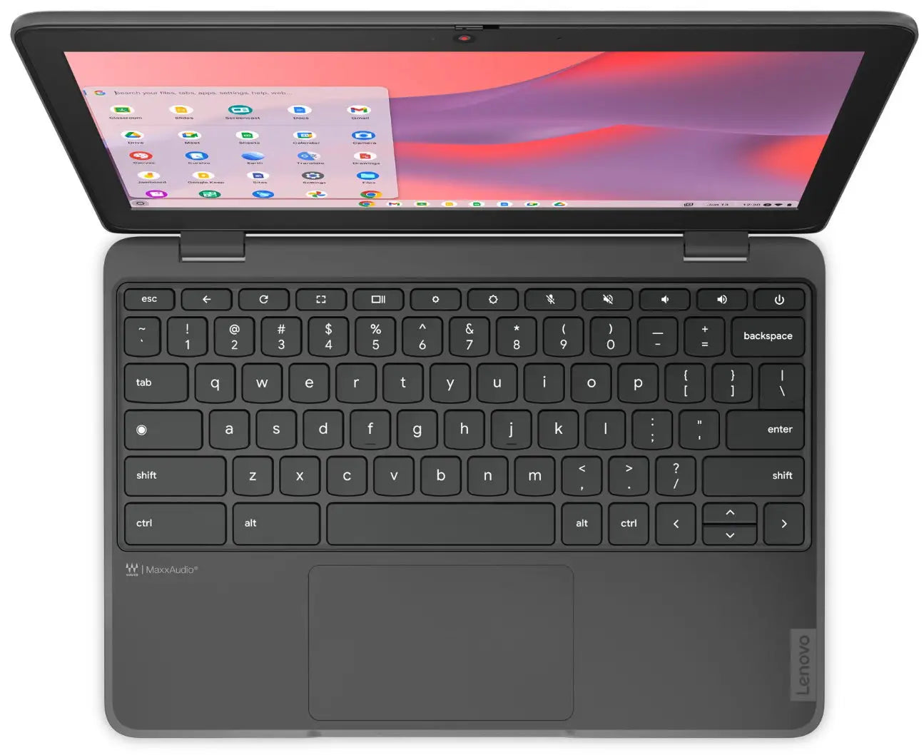 New Lenovo 12.2" 500e Yoga Touchscreen Chromebook-Intel N-series - N100 - 4 GB RAM - 32 GB eMMC-Chrome OS