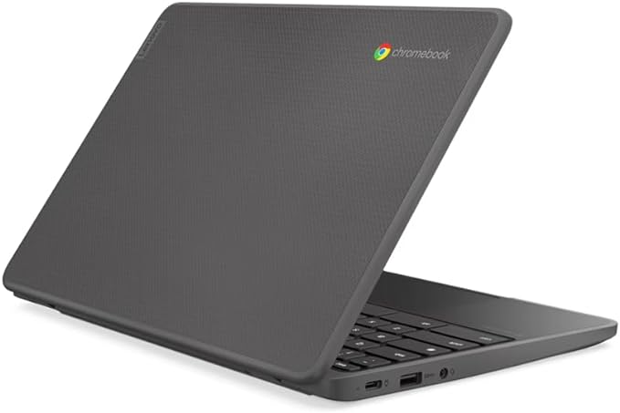 New Lenovo 100e Chromebook Gen 4 - HD Chromebook with Octa-core Processor and 4GB RAM