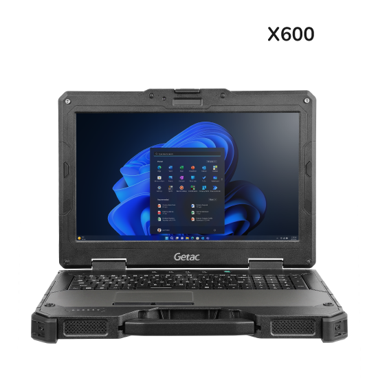 GETAC X600 Pro-PCI Rugged Laptop – 15.6” FHD | Intel i5-11500HE | 16GB RAM | 512GB SSD | TAA Compliant
