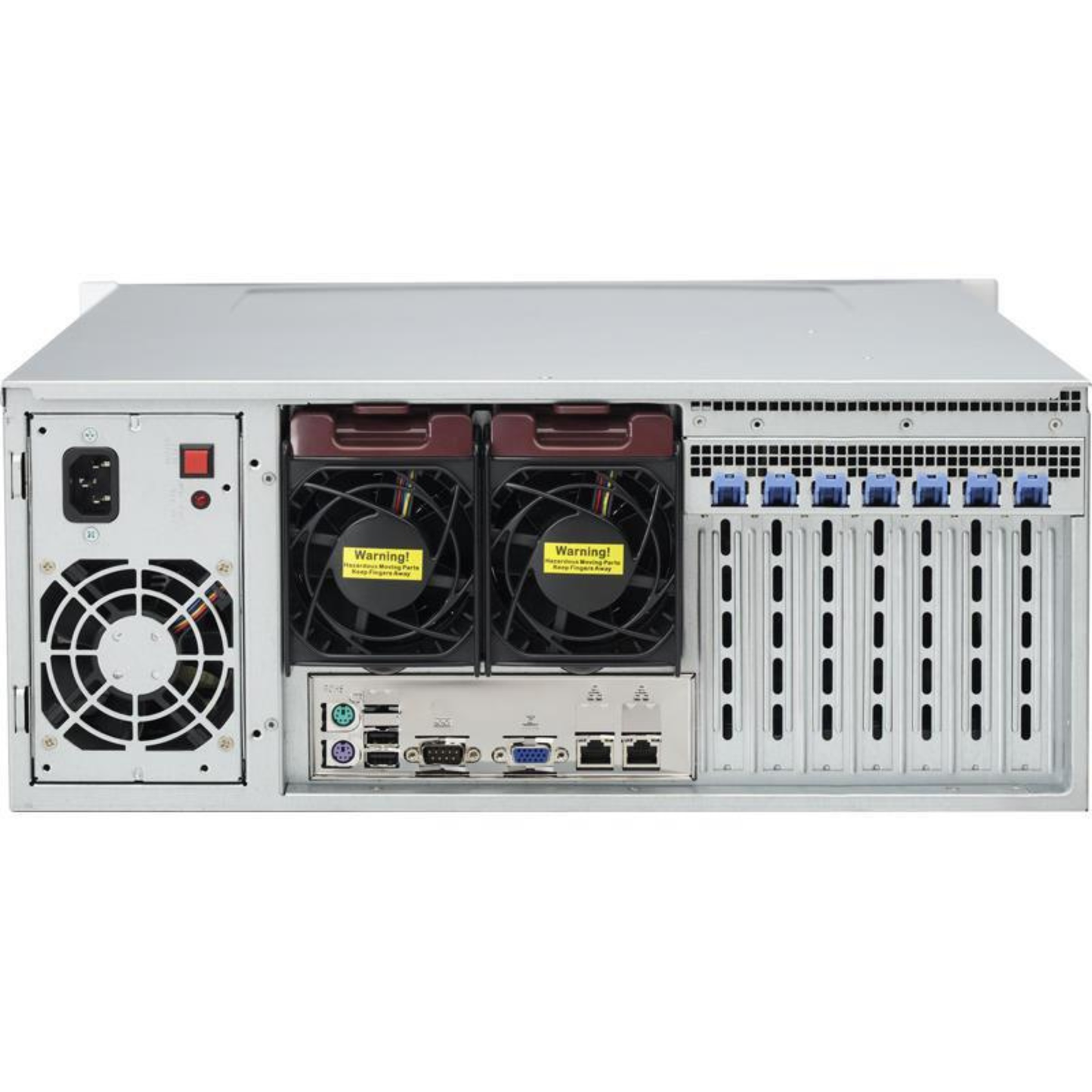 Supermicro CSE-835TQ-R921B Black 3U Rackmount Server Chassis with Redundant Super Quiet 920W Power Supply (ROHS Compliant)
