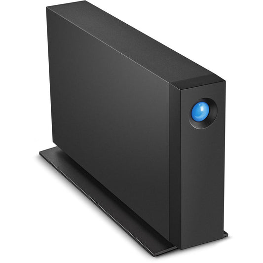 LaCie d2 Professional STHA8000800 – 8TB External Hard Drive, USB 3.1 Gen 2 Desktop Storage