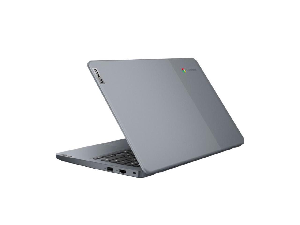 New Laptop Lenovo IdeaPad Slim 3 Chrome 14IAN8 14" Laptop - Intel N-Series with 4GB Memory - 64 GB eMMC - Storm Gray