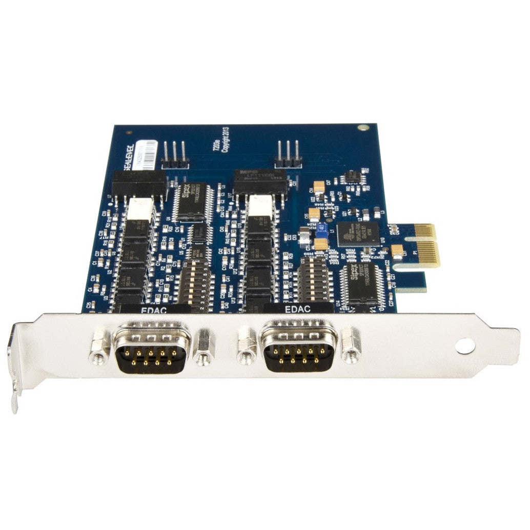 Sealevel 7203e PCI Express 2-Port Isolated RS-232/422/485 Serial Adapter