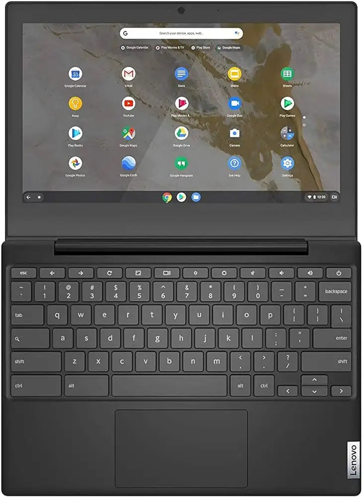 New Lenovo IdeaPad 3 CB 11AST5 Chromebook, 11.6\" HD, AMD A-Series A6-9220C, AMD Radeon R5 Graphics, 4GB RAM, 64GB Flash,