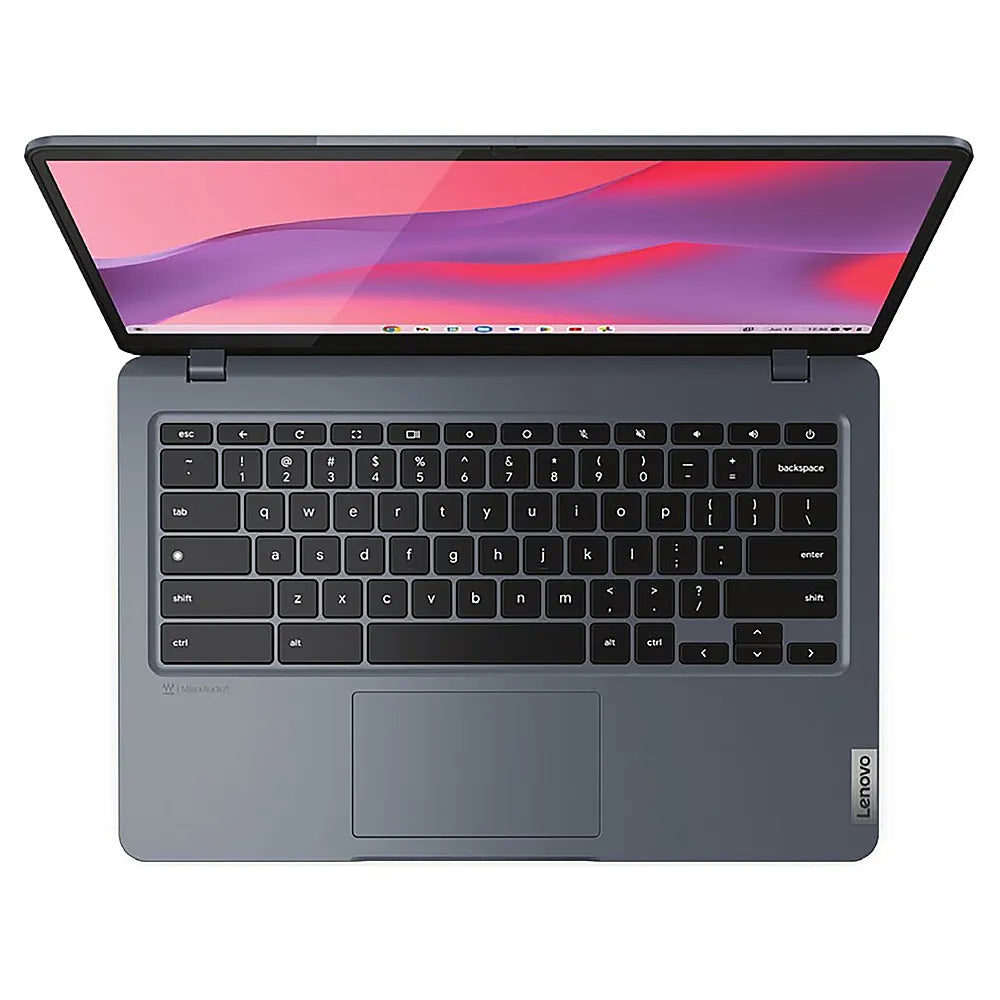 New Laptop Lenovo IdeaPad Slim 3 Chrome 14IAN8 14" Laptop - Intel N-Series with 4GB Memory - 64 GB eMMC - Storm Gray