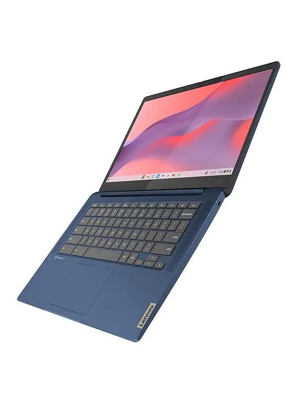 New Laptop Lenovo IdeaPad Slim 3 Chrome 14IAN8 14" Laptop - Intel N-Series with 4GB Memory - 64 GB eMMC - Storm Gray