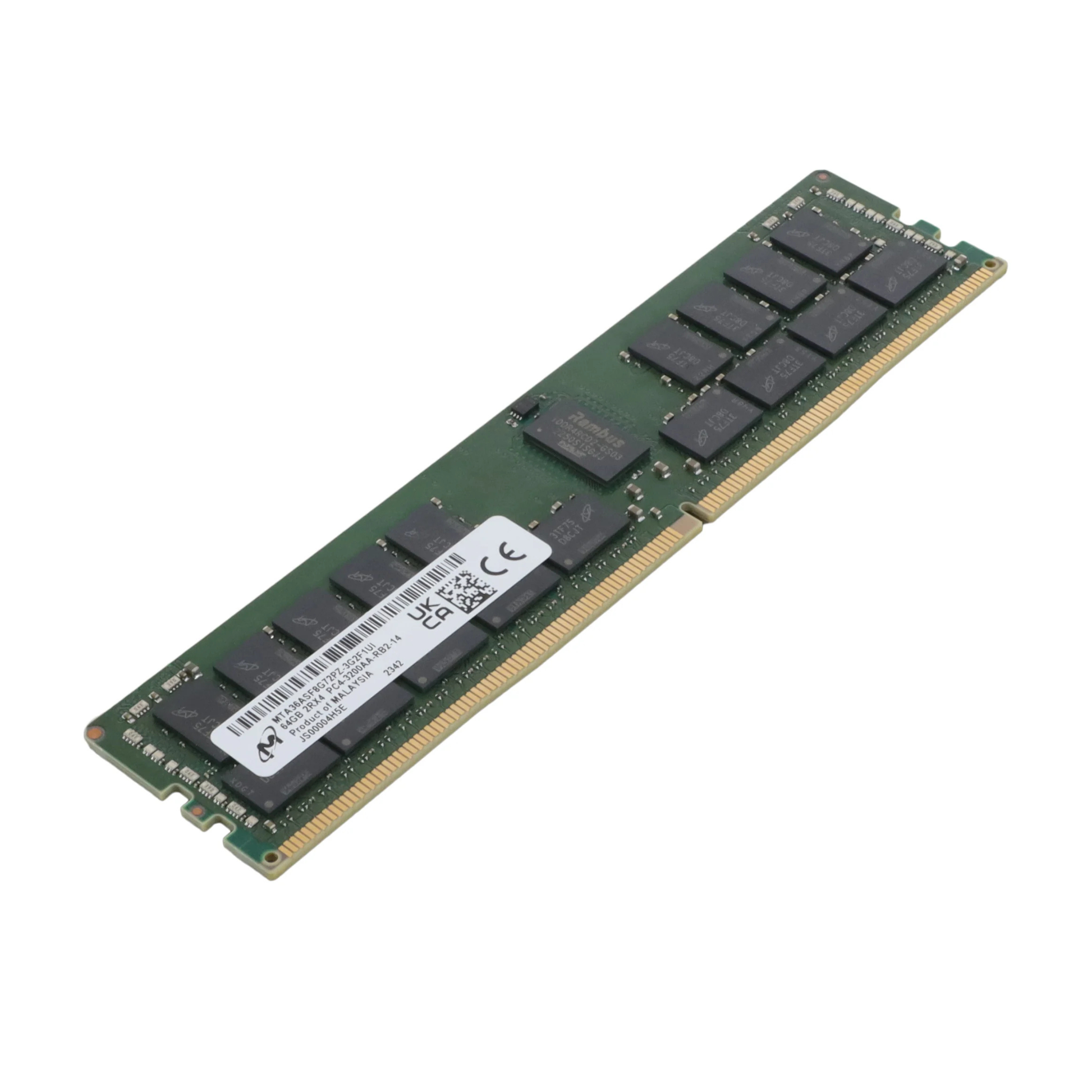 MTA36ASF8G72PZ-3G2F1R Access Memory Card (RAM) 64GB – Tazob LLC