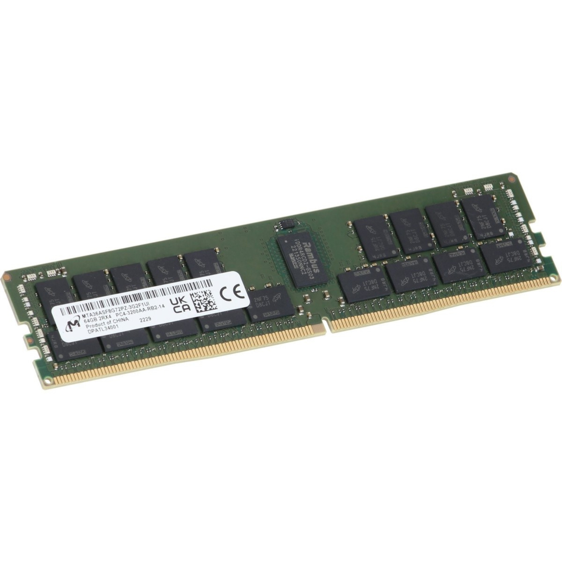 MTA36ASF8G72PZ-3G2F1R Access Memory Card (RAM) 64GB – Tazob LLC