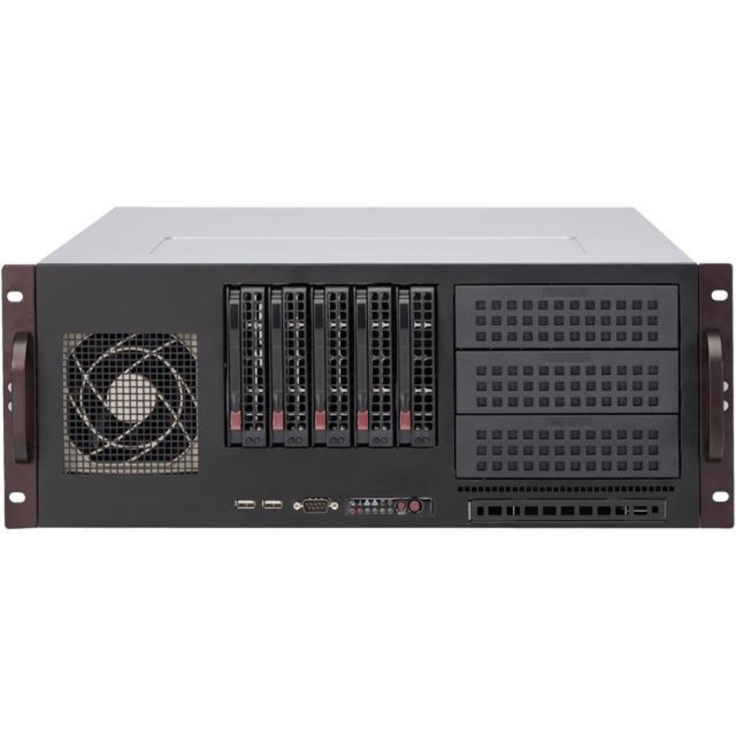 Supermicro CSE-835TQ-R921B Black 3U Rackmount Server Chassis with Redundant Super Quiet 920W Power Supply (ROHS Compliant)