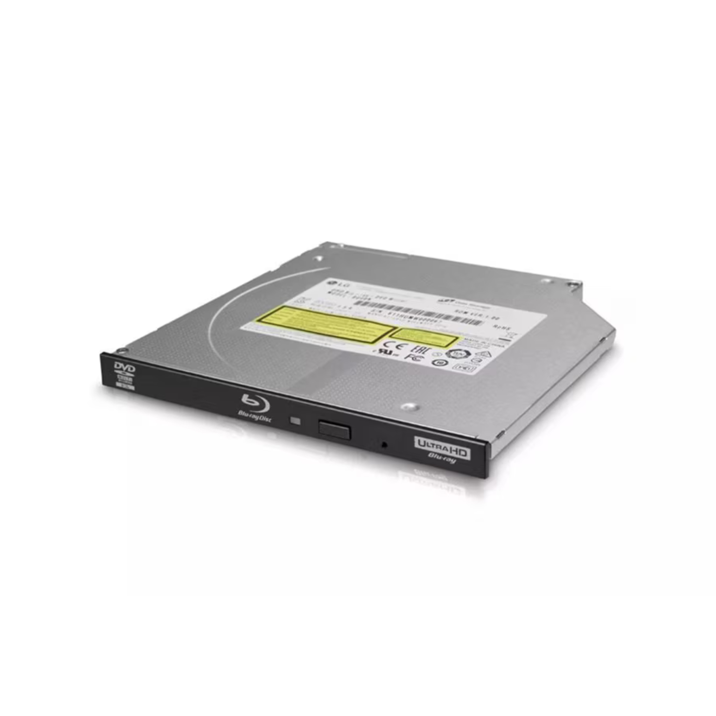 LG BU40N Ultra Slim Blu‑ray/DVD Writer – 4K UHD / M‑DISC Support / SATA