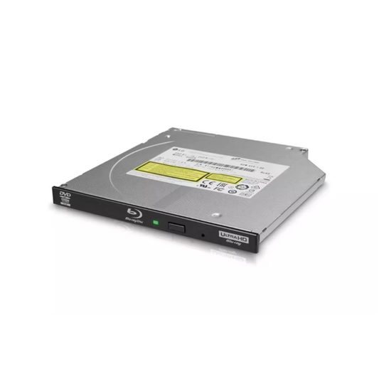 LG BU40N Ultra Slim Blu‑ray/DVD Writer – 4K UHD / M‑DISC Support / SATA
