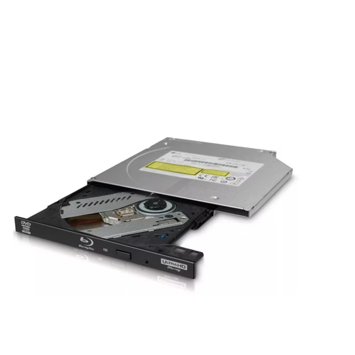 LG BU40N Ultra Slim Blu‑ray/DVD Writer – 4K UHD / M‑DISC Support / SATA