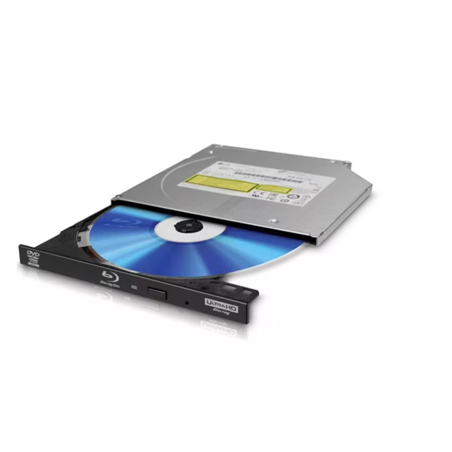 LG BU40N Ultra Slim Blu‑ray/DVD Writer – 4K UHD / M‑DISC Support / SATA