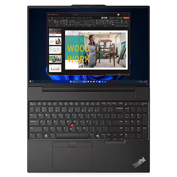 ThinkPad E16 Gen 2 AMD (16″) – Ryzen 5 | 32GB RAM | 1TB SSD | 16" WUXGA